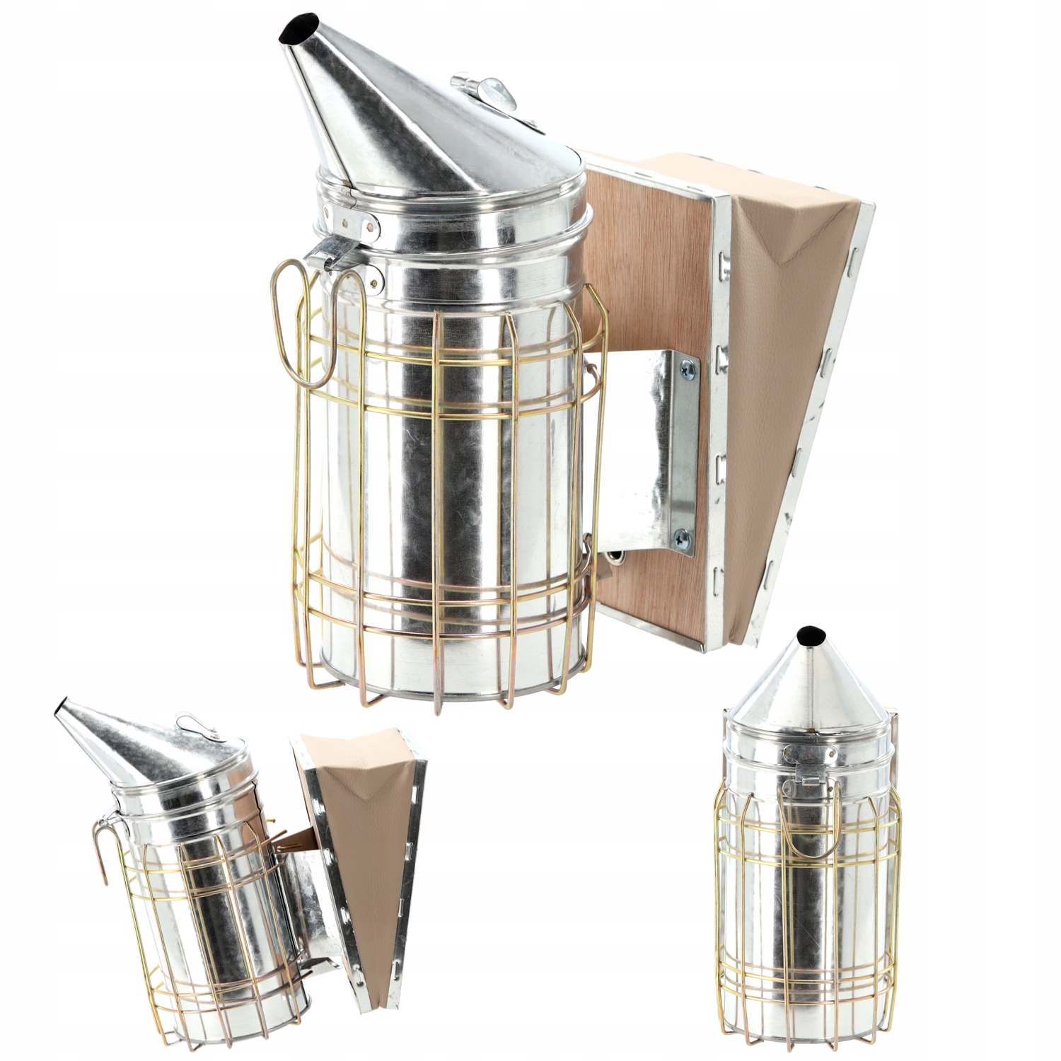 PODKURZACZ SKÓRZANY OCYNKOWANY PSZCZELARSKI MIESZEK 27 cm EAN (GTIN) 5900779844032