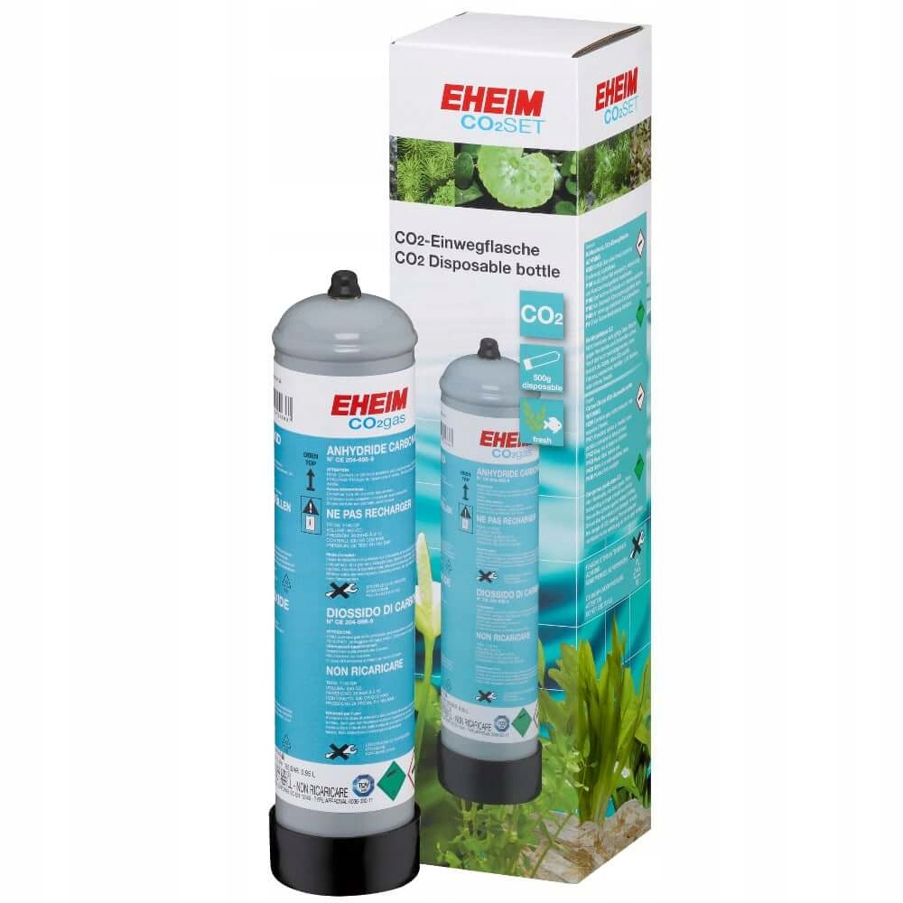 Eheim CO2 láhev 500g jednorázová (6063000)