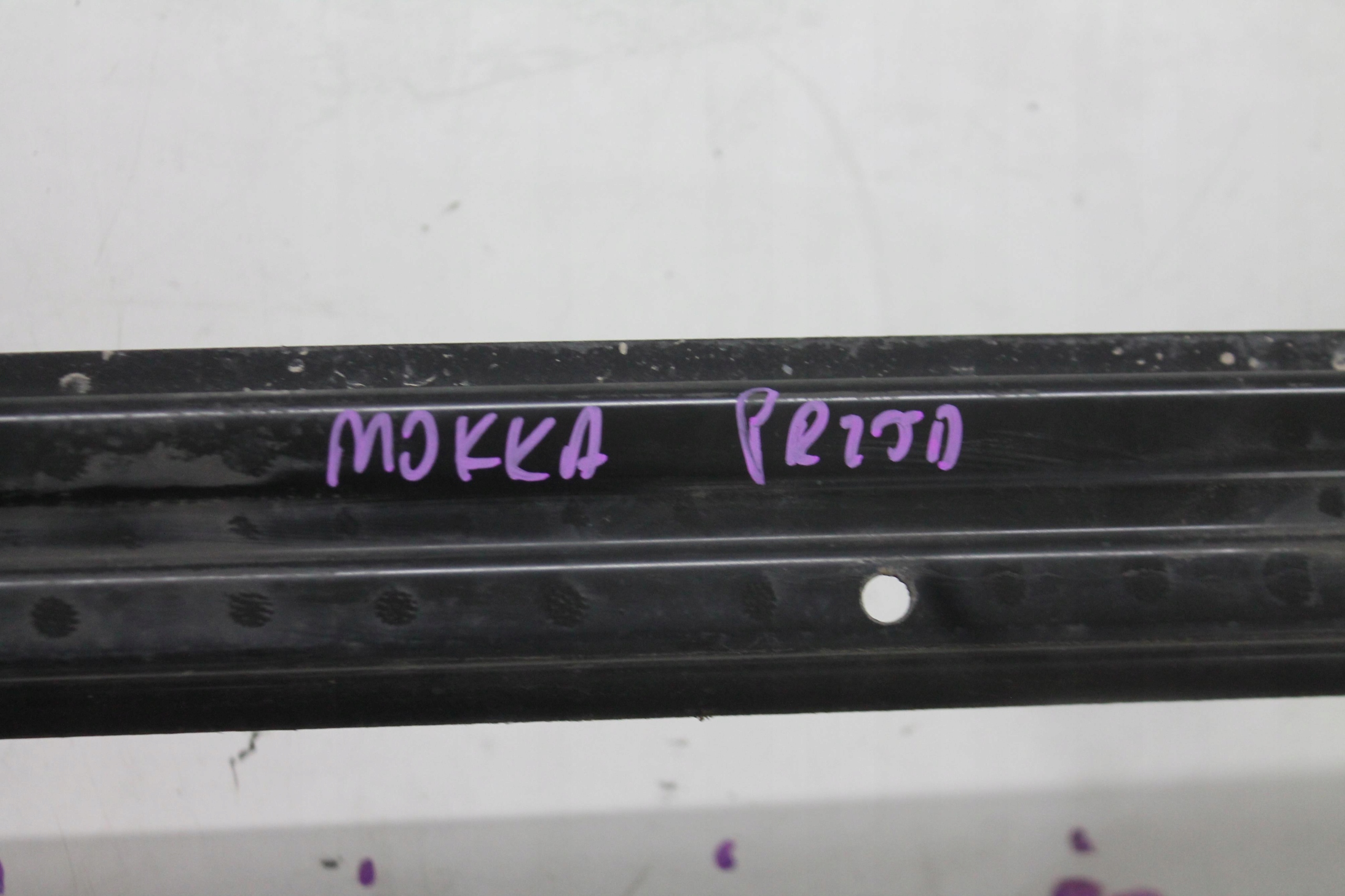 sider pillar of a bumper front front OPEL MOKKA A 12-16