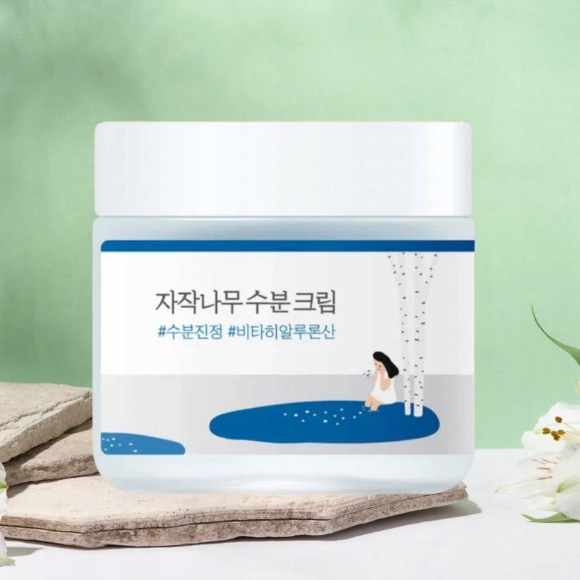 Round Lab Birch Juice Moisturizing Cream Hydratační krém s extraktem z