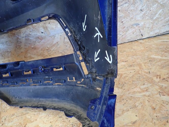 VW PASSAT B8 14- FRONTSTOSSSTANGE VORNE