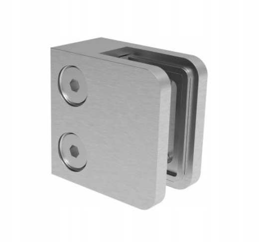 

210-00 Uchwyt szkła A2 45x45 Szlif balustrady