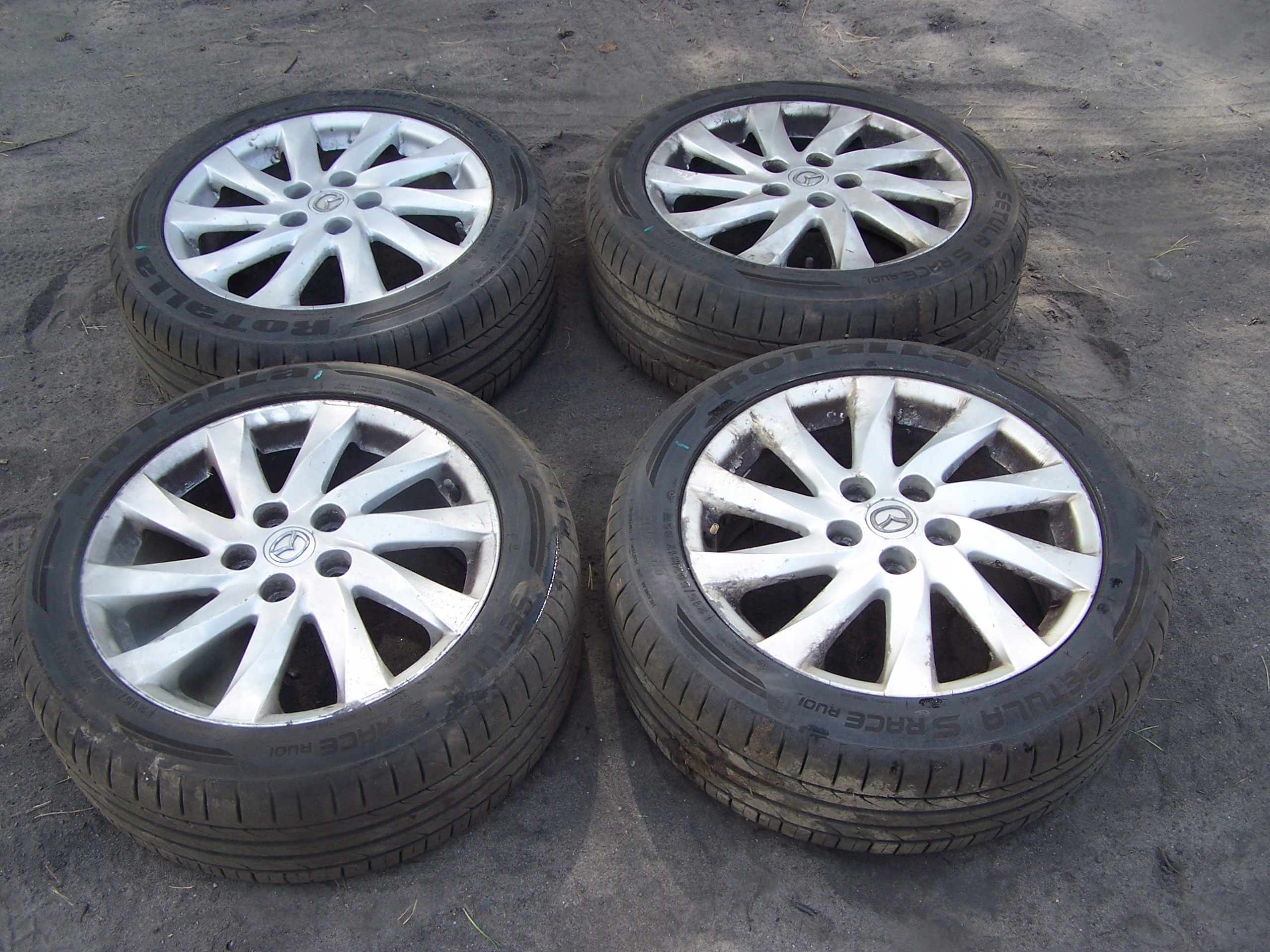 Mazda 3 bl 6 gh диски алюминиевое