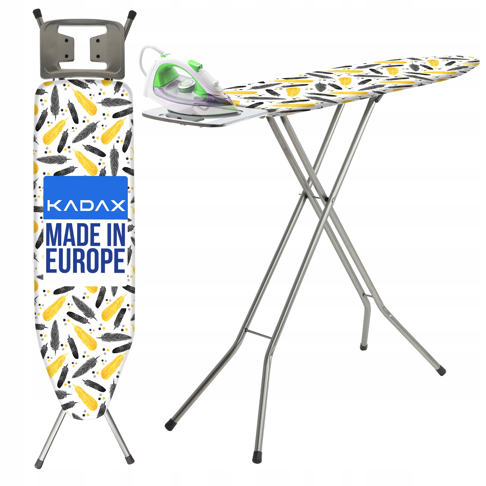 Levně Žehlicí Prkno 105x30 cm Skládací Lehký Držák na žehličku Standardní