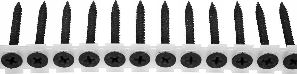 WKRĘTY NA TAŚMIE 3,5x35mm DO METALU PH2 1000 SZT