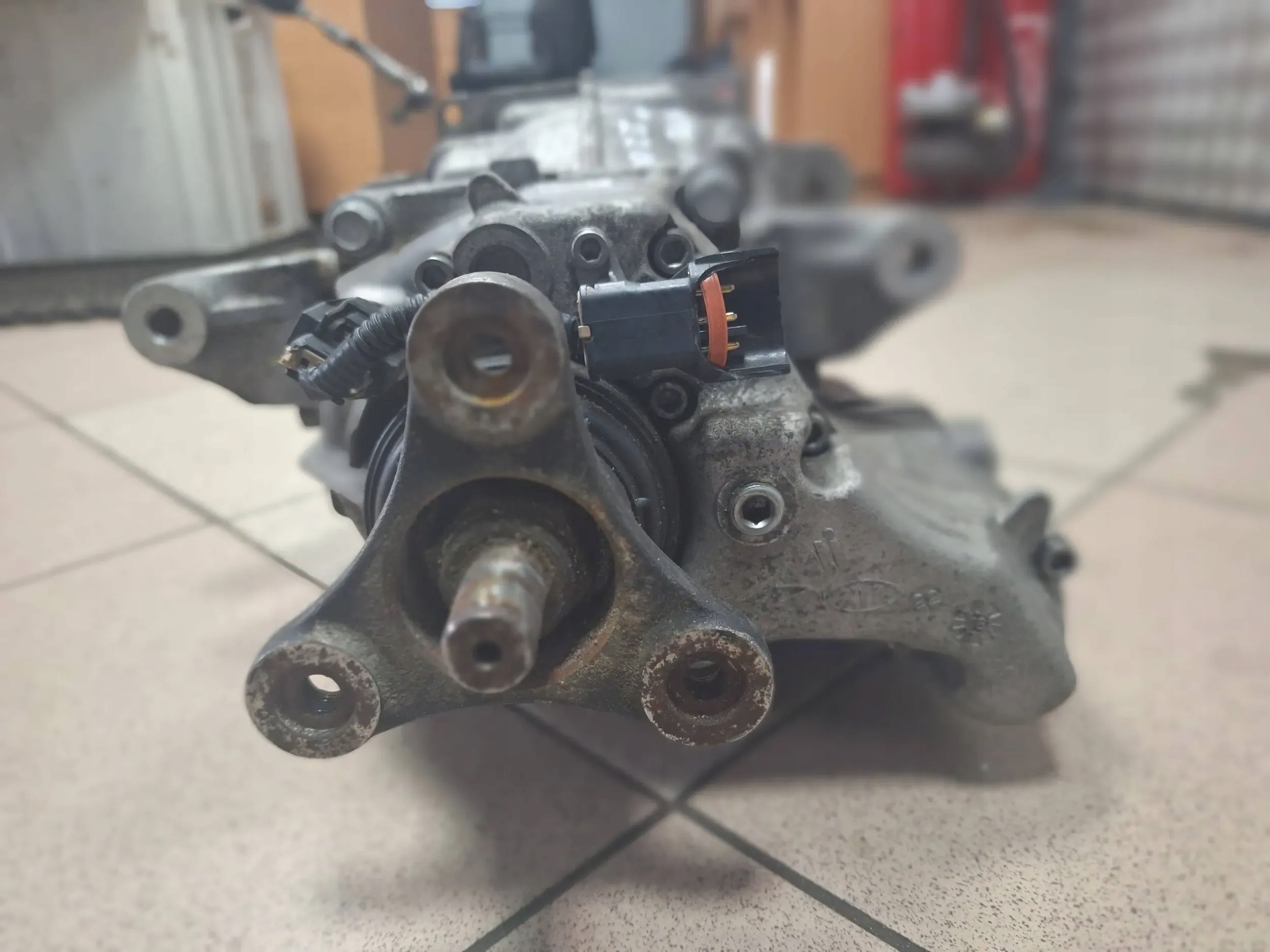 differential rear part diff Hyundai Santa Fe IV 18- 2.2 CRDi