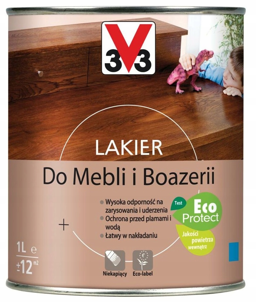 

Lakier do Mebli i Boazerii 1L V33