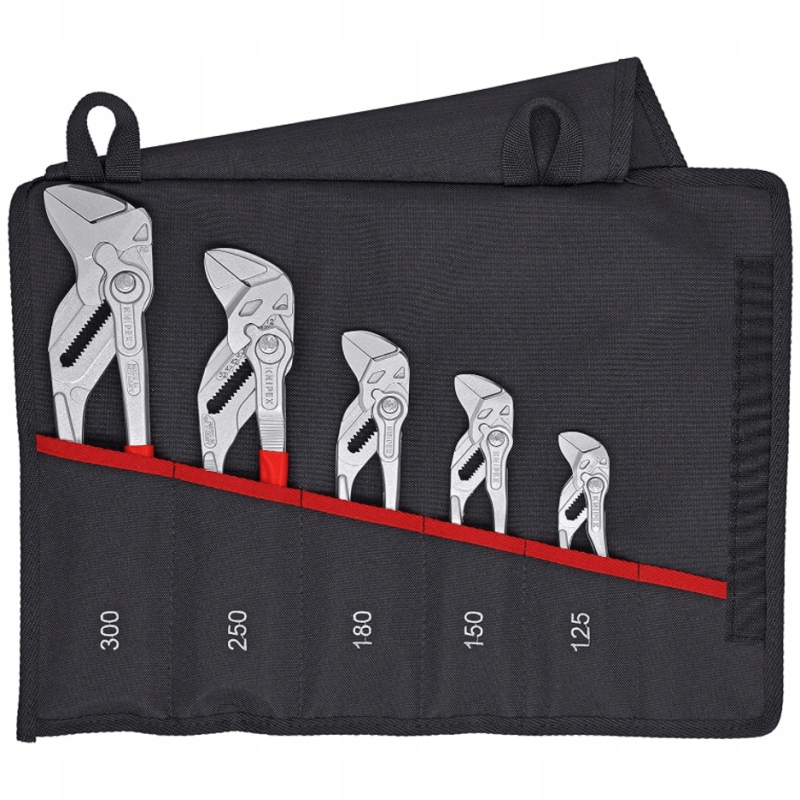 Knipex 00 19 55 S4 zestaw kluczy nastawnych w etui