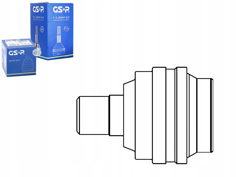 Sada Hnacího Kloubu Gsp 24564
