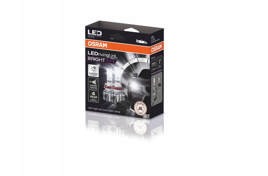 Osram 64211DWBRT-2HFB Led žiarovka (sada 2ks) Led 12V 19.0W PGJ19 bez...