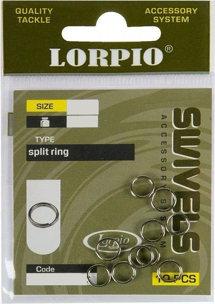 kółko łącznikowe Lorpio Split Ring op.20szt. śr.5,0mm