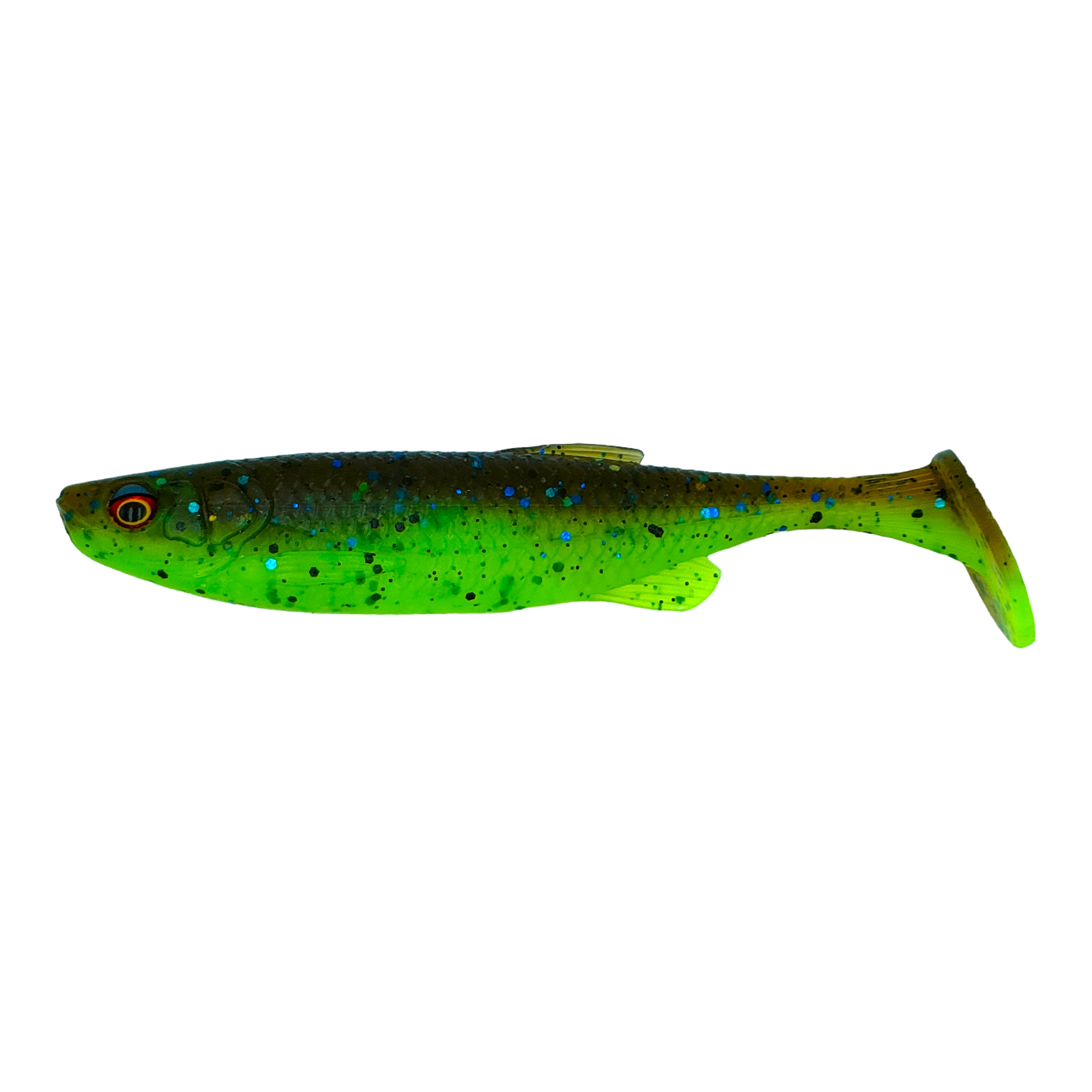 Ripper Savage Gear Fat Minnow 13cm Chartreuse Pumpkin na sandacze szczupaki