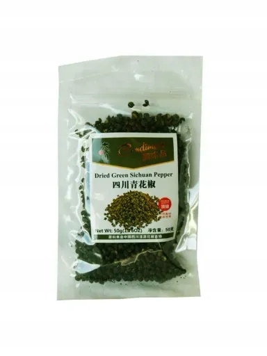 3x Tym zelený sečuánský pepř 50g asijské koření