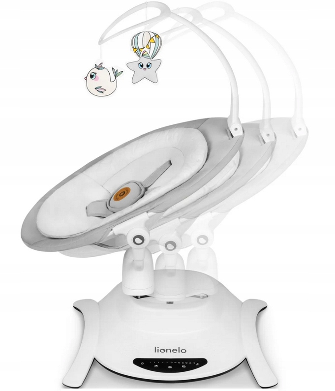 Lionelo Bella Set Grey Concrete zestaw 2w1 gondola Rodzaj Brak informacji