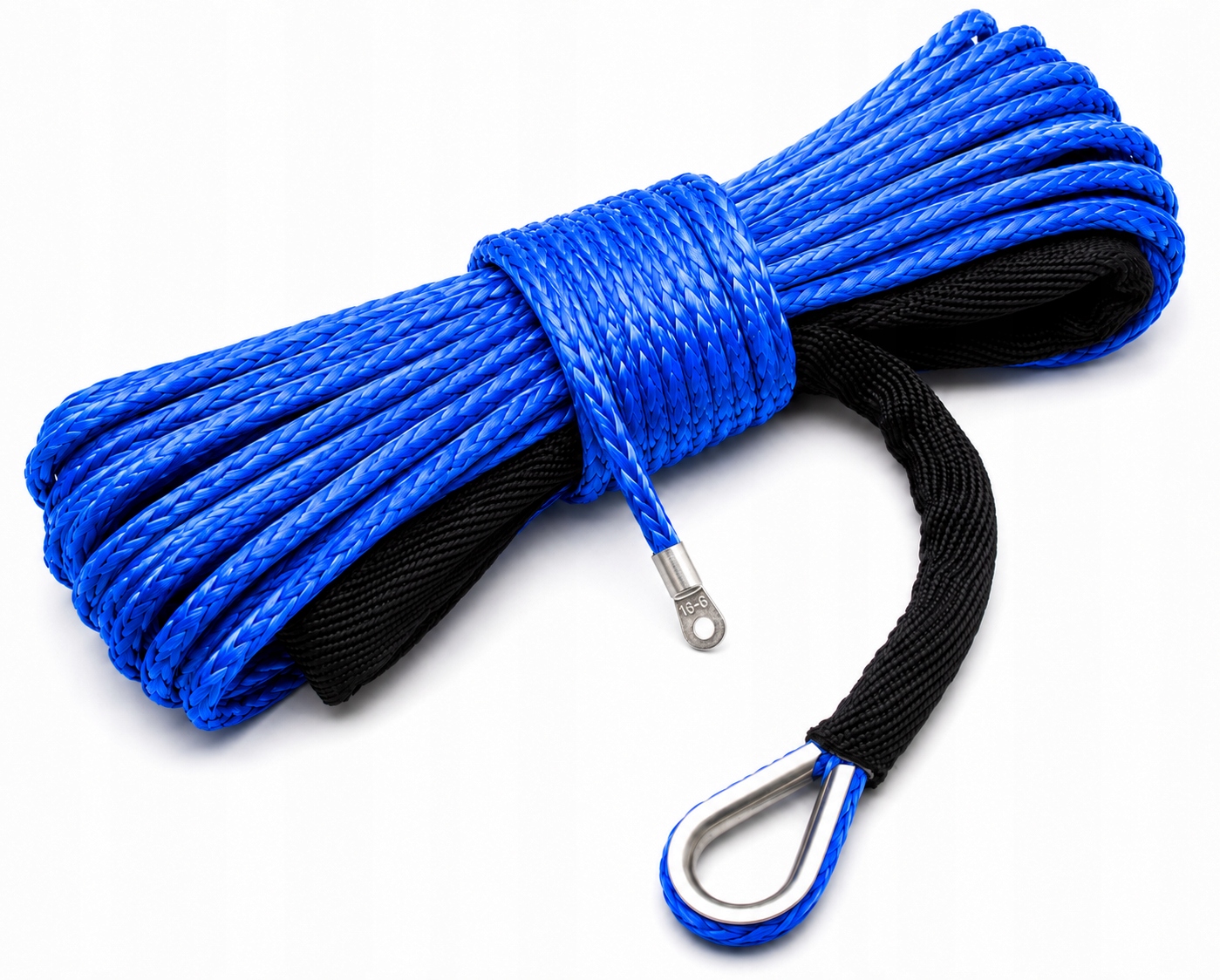 Linka Syntetyczna do wyciągarki 15m x 7mm L01