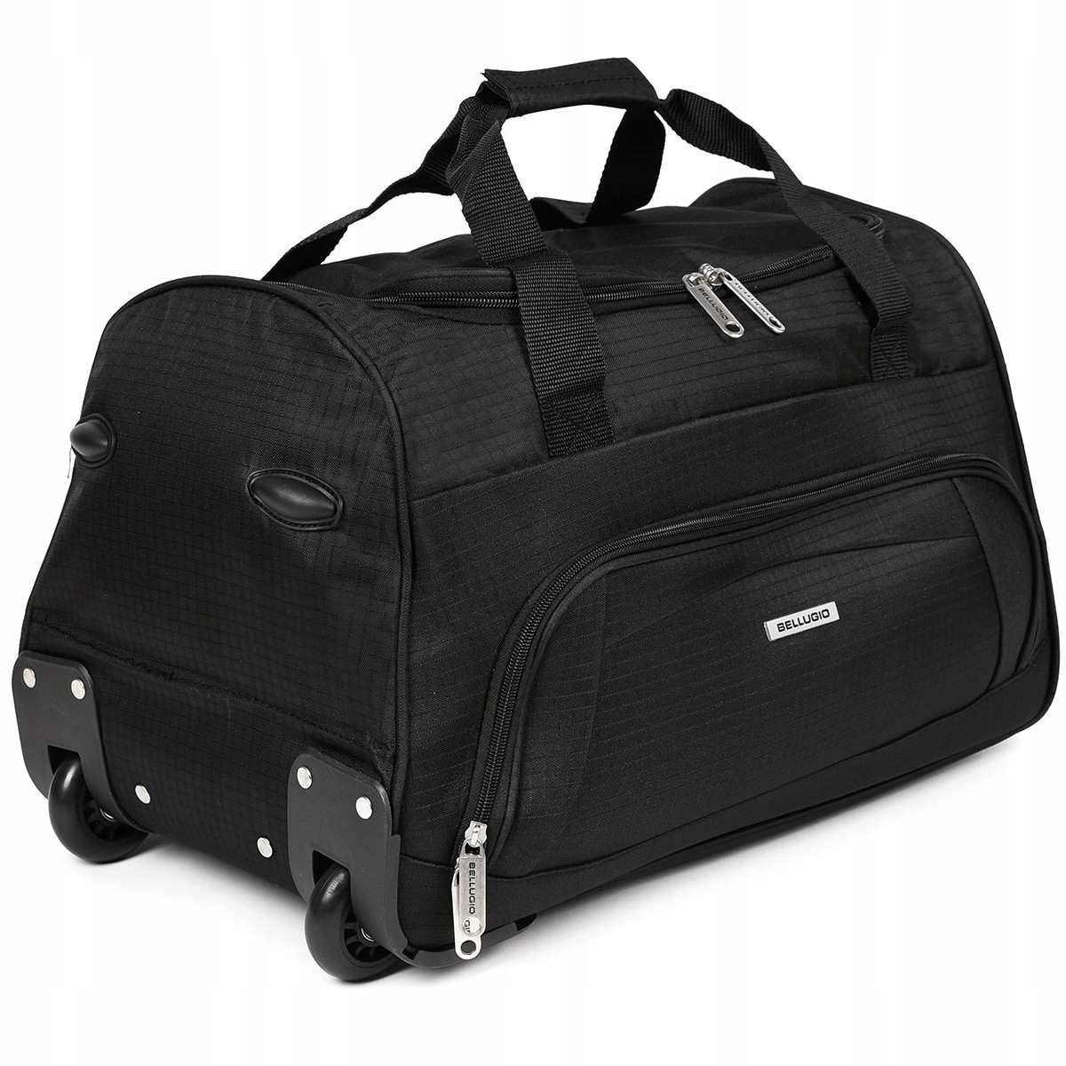 Cestovní taška na kolečkách S s malou vodotěsnou konstrukcí, silná, prémiová Bellugio