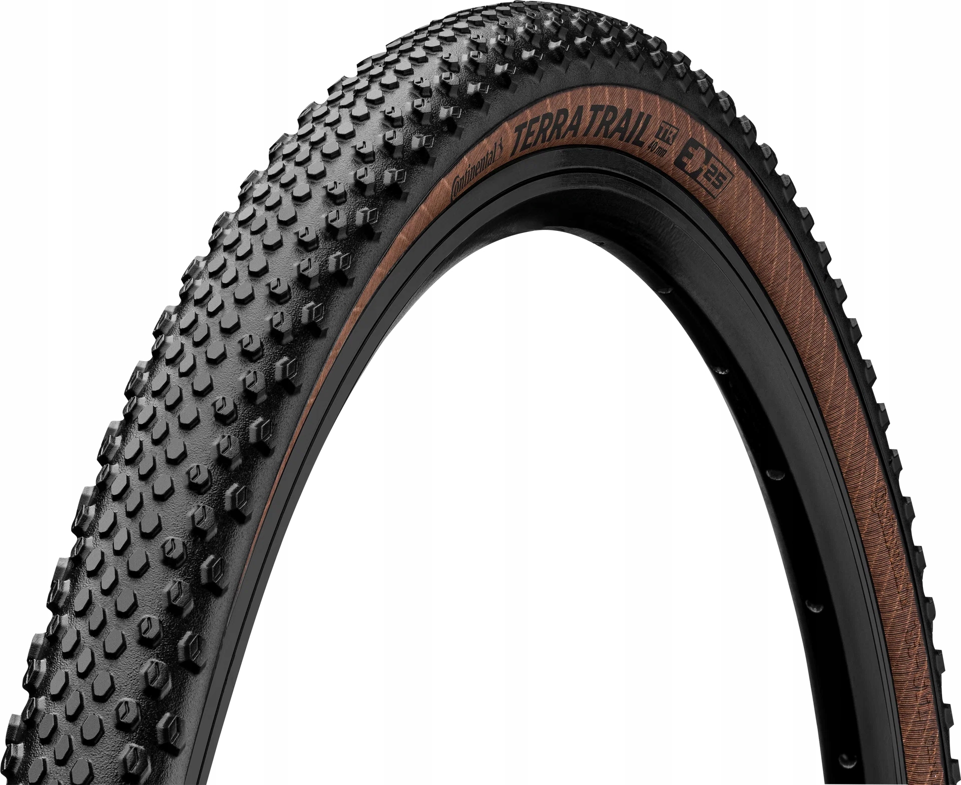 Continental Plášť Terra Trail Protection 28x1. 50" 40- 622 Cerná/ transp.