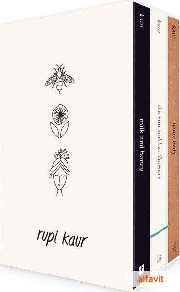 RUPI KAUR TRILOGY BOXED SET -
