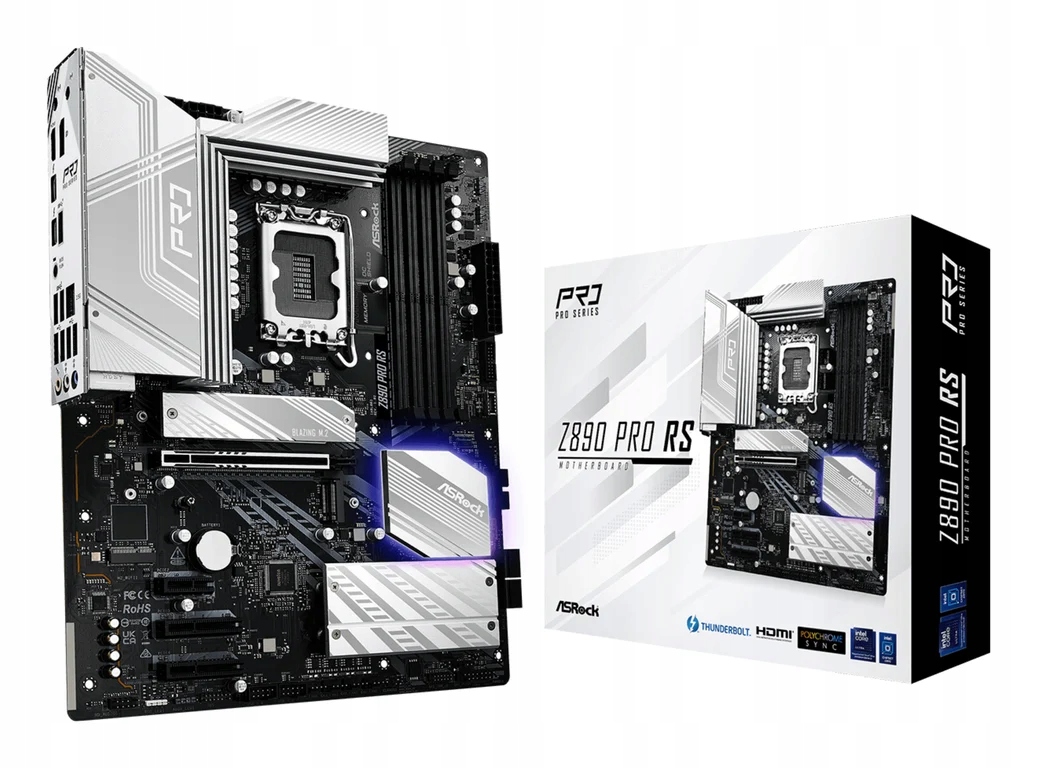 Základná doska ASRock Z890 Pre Rs
