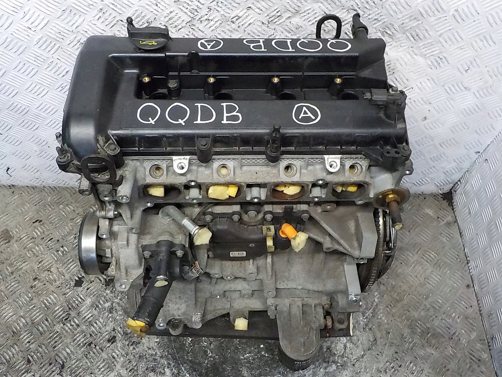 FORD FOCUS II MK2 C-MAX engine 1.8 16V 125 KM QQDB PRZEBIEG 123 TYS.