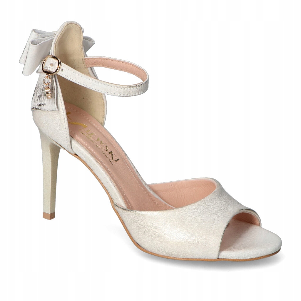 Sandály Lewskie 3803 Zlato přetíratelné 37