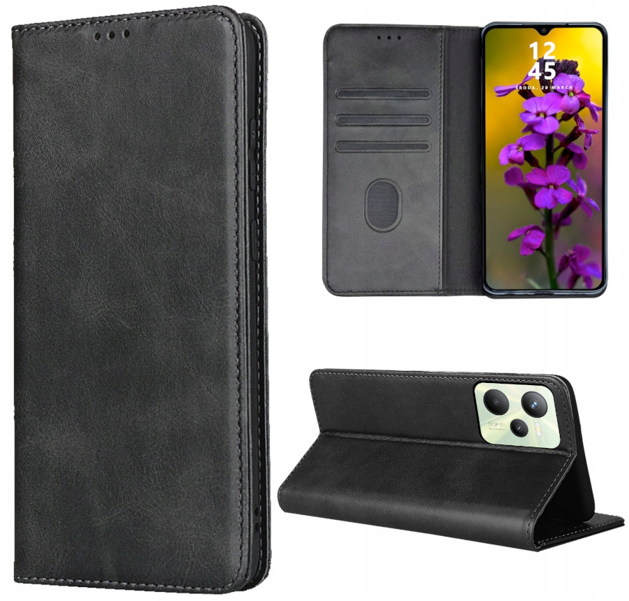 

Etui do Realme Narzo 50A Prime Skórzane Leather