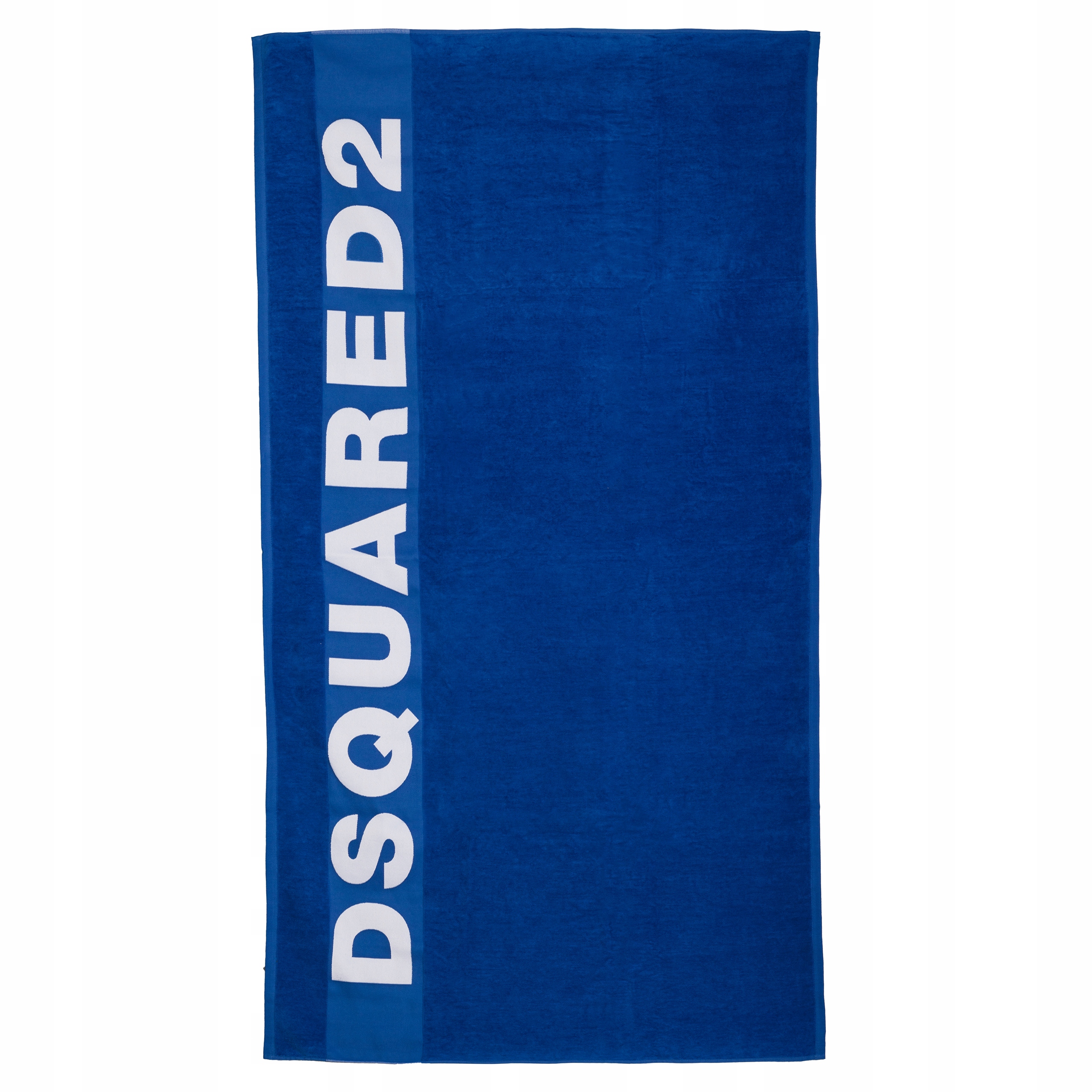 DSQUARED2 značkový taliansky plážový a kúpací uterák Novinka Veľký Blue -40%%%