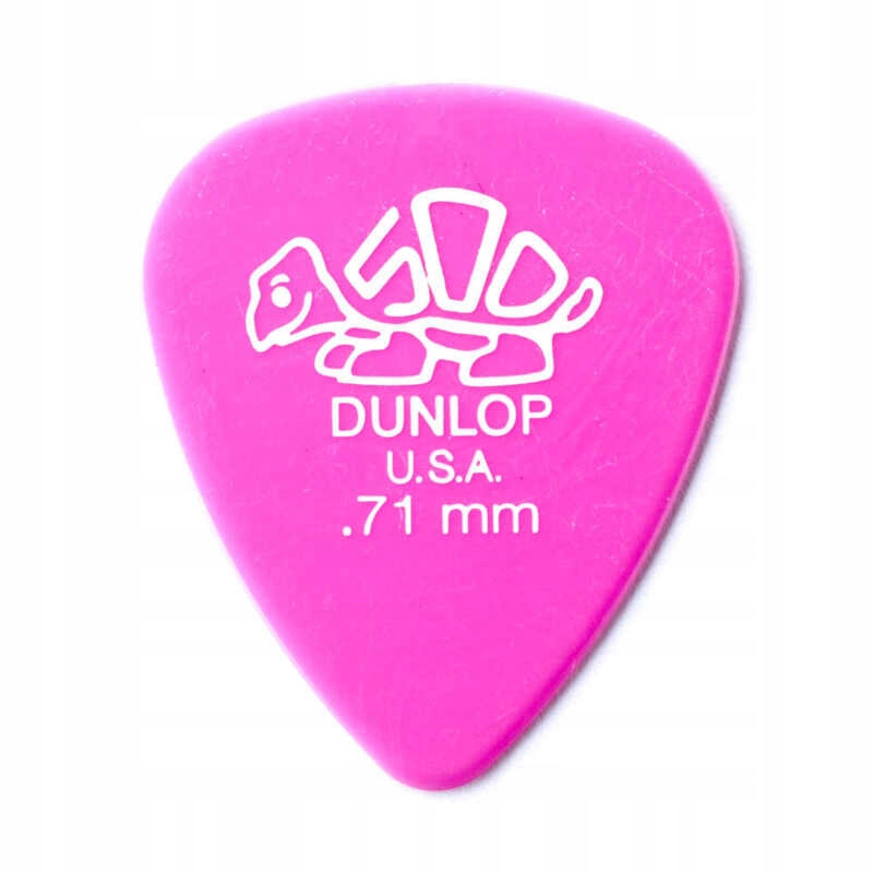 Kostka Dunlop Delrin 0.71 mm