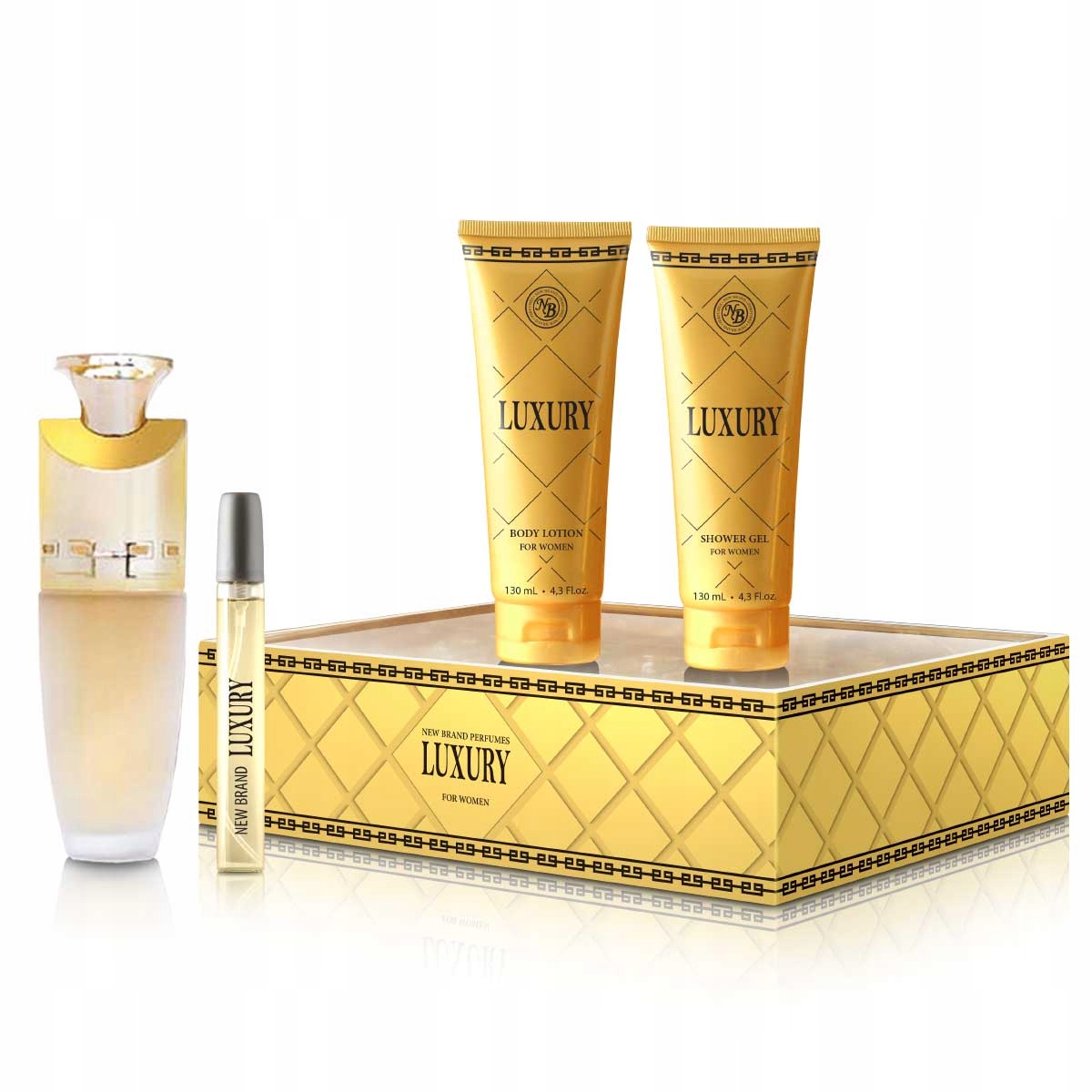New Brand Luxusní dámská Sada 4 kusy