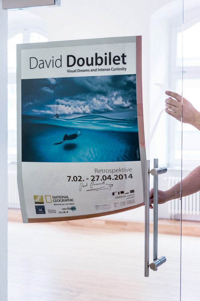 SAMOPRZYLEPNA RAMKA MAGNETYCZNA SREBRNA A1 Durable DURAFRAME 639 x 886 mm Kod producenta 4005546732435