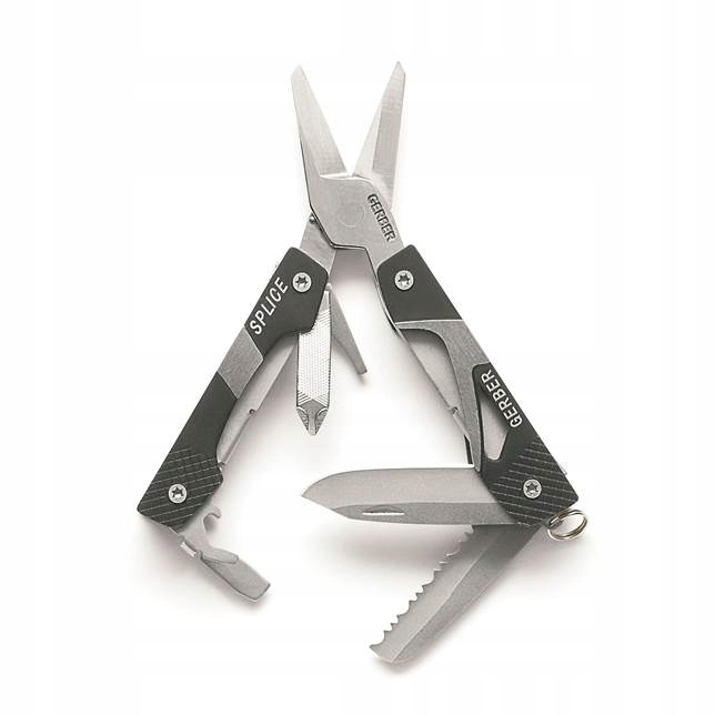 Multitool Gerber Splice Pocket black 31-000013