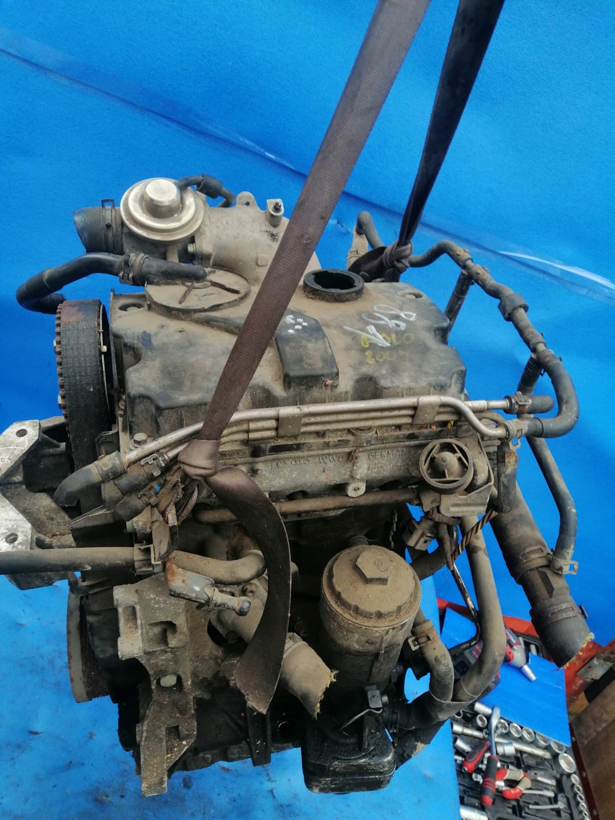 Motore AMF 1.4 TDI POLO 174tys km