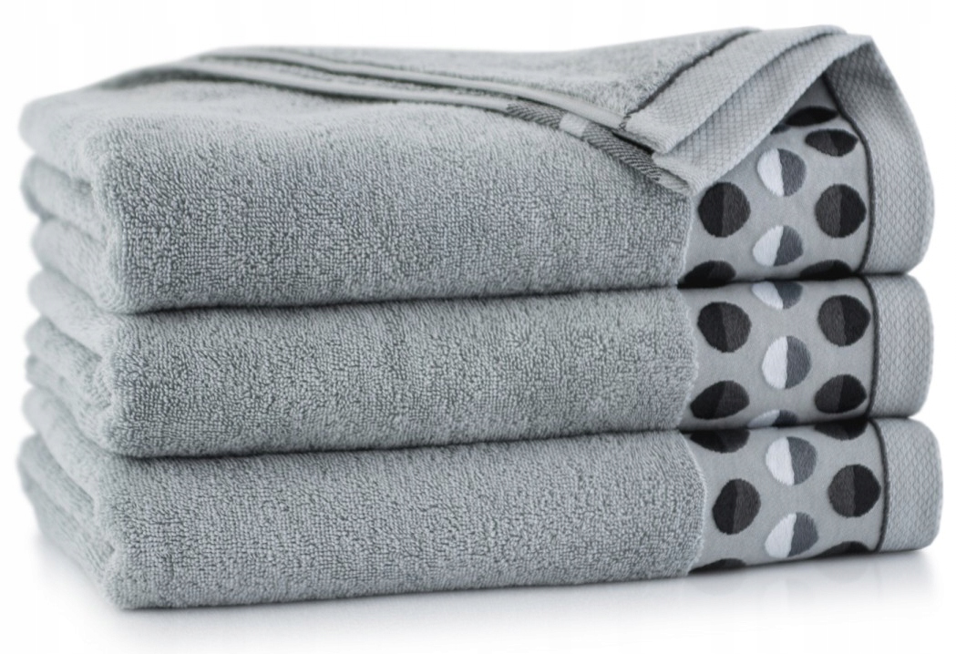 ZWOLTEX 2Ręczniki ZEN sz BAW. EGIPSKA 70x140 50x90