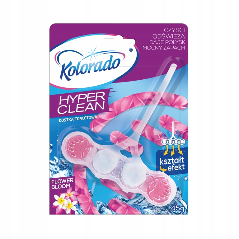 

Zawieszka Kolorado Hyper Clean kostka Wc