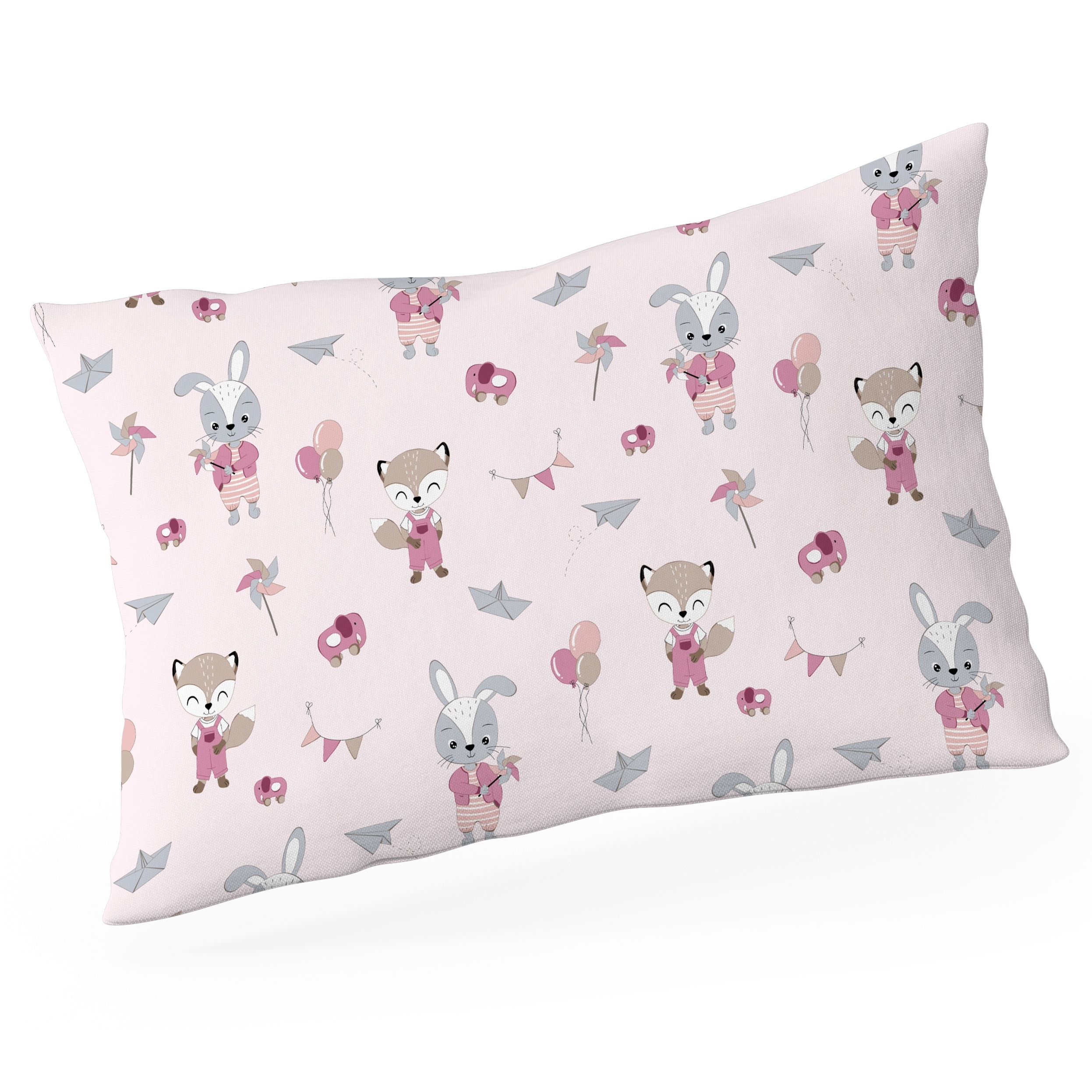 POSZEWKA NA PODUSZKĘ 40x60 BAWEŁNA ZAMEK WZORY!