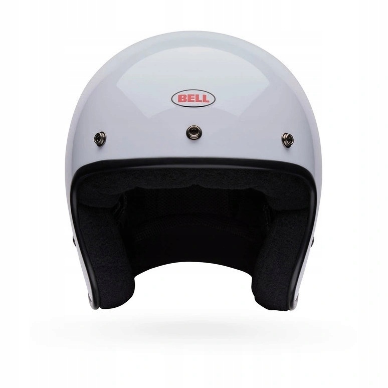 Motocyklová prilba Bell Magnum Solid White biela Darčeky