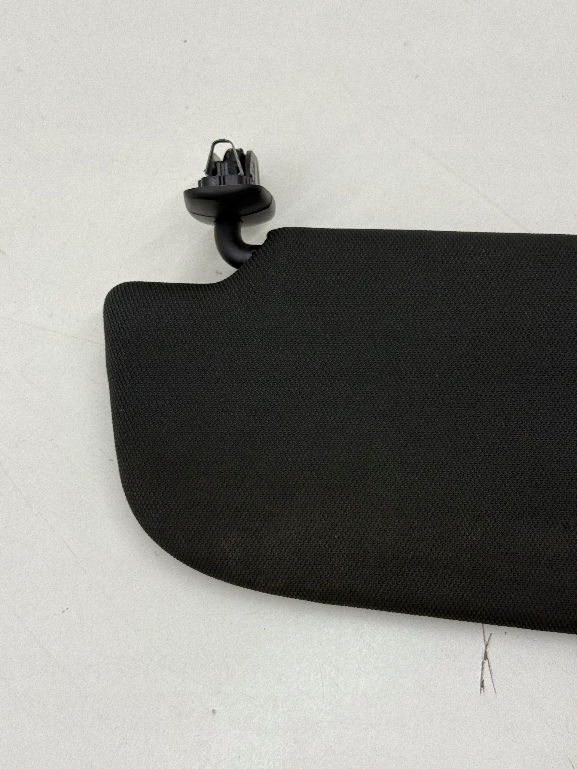 AUDI A7 C7 A6 C7 cover przeciwsloneczna visor right black S-LINE