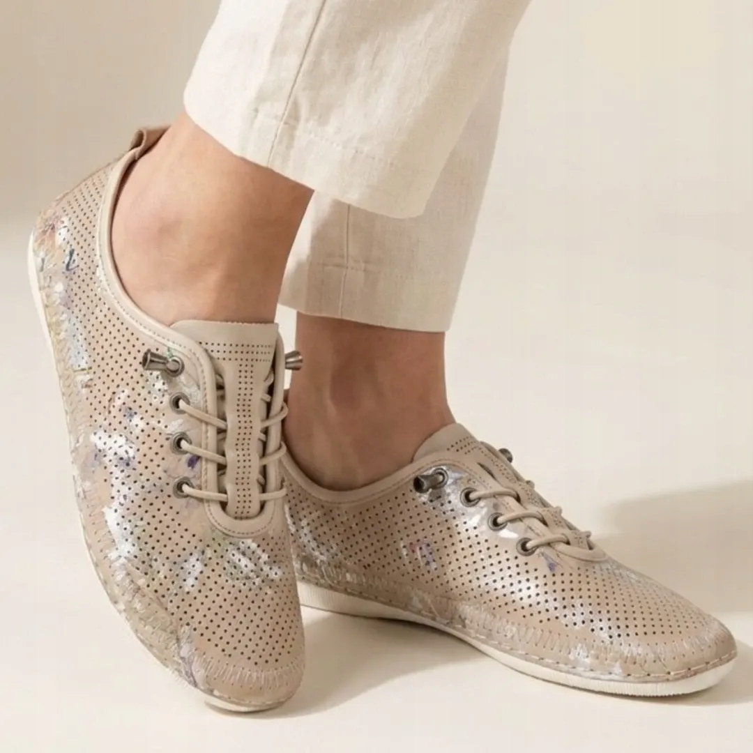 Dámské polobotky Artiker 56C2689 béžové 40, Béžová