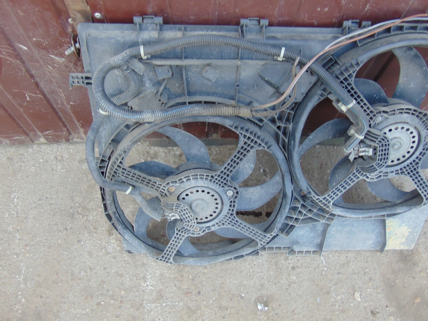 WENTYLATOR CHŁODNICY BOXER JUMPER DUCATO 06-14 Producent części Fiat OE