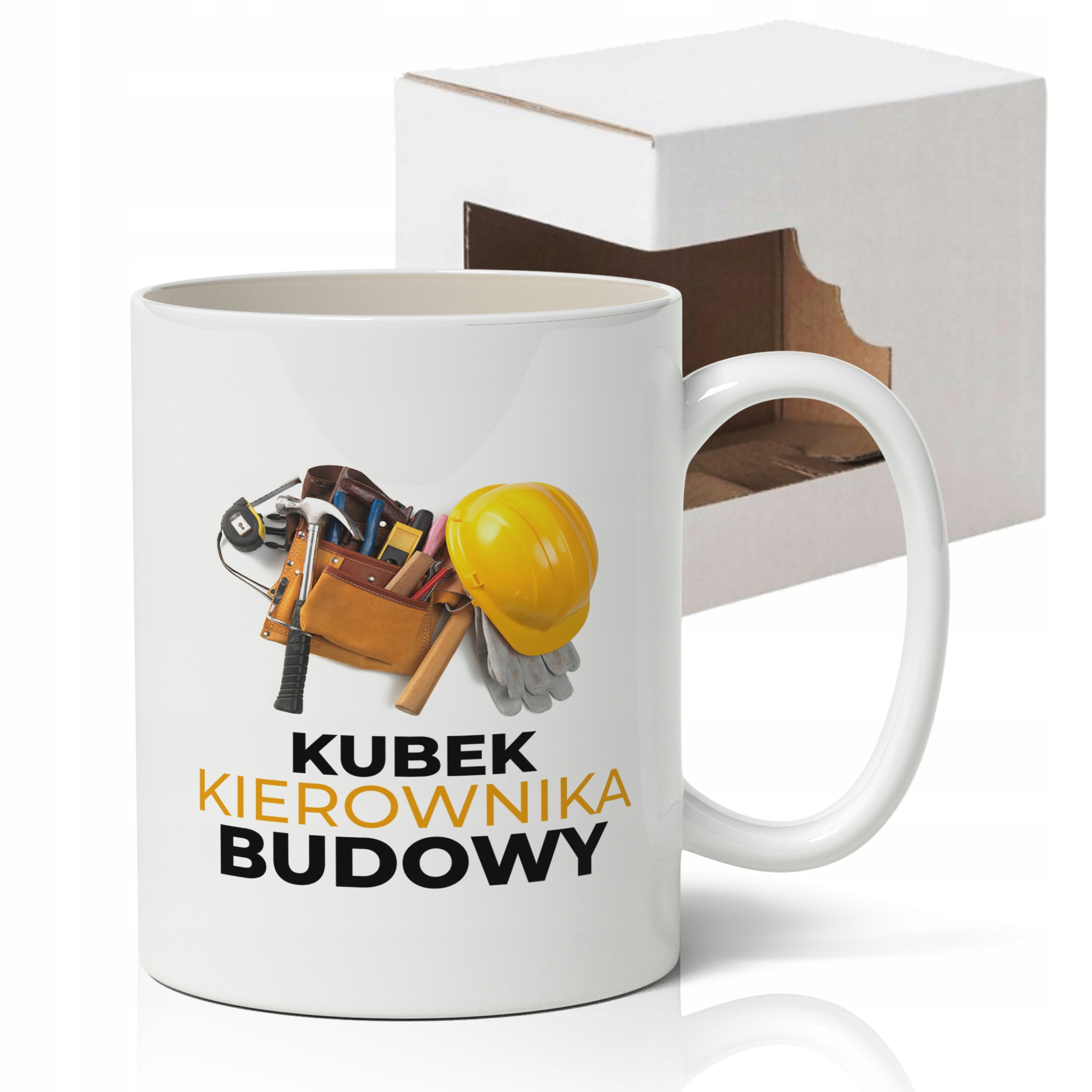 

Kubek dla Kierownika Budowy Własne Imię