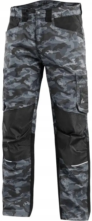 Cxs Solis Flex Elastyczne Spodnie Robocze Monterskie Do Pasa stretch r. 54