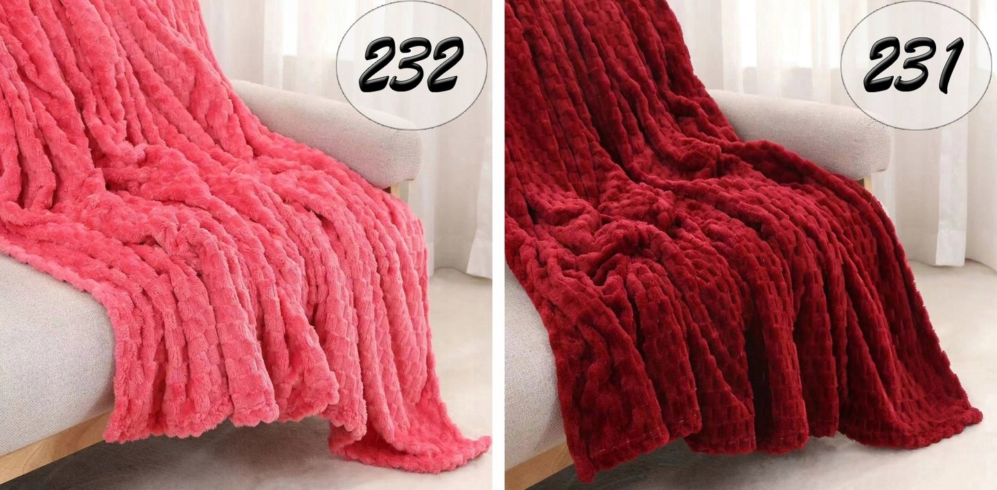 KOC KOCE NARZUTA NA ŁÓŻKO 200x220 MIKROFIBRA PLED KOLORY Kod producenta Duży koc świąteczny na łóżko sofę