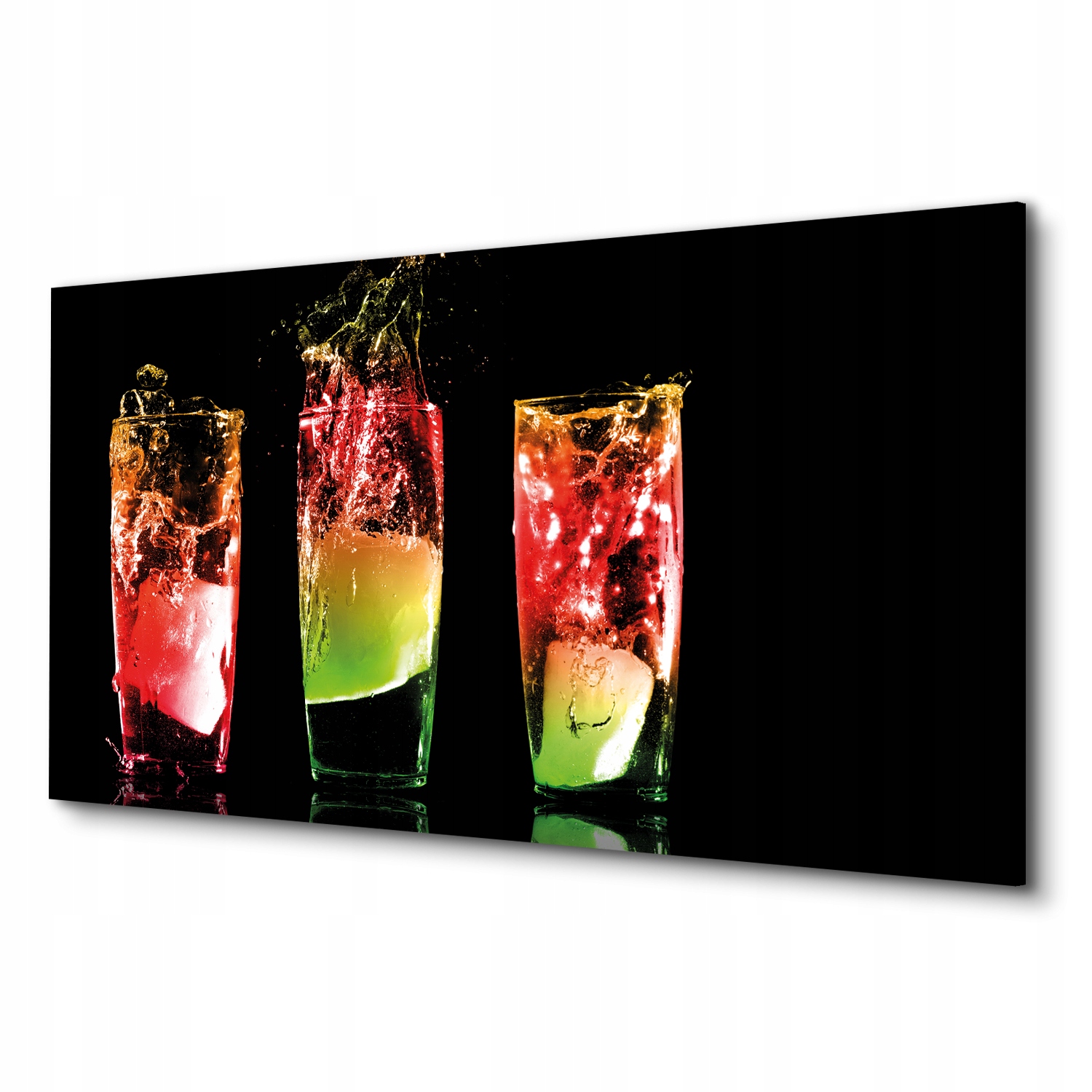 

Fotografia na płótnie napoje drinki woda 100x50