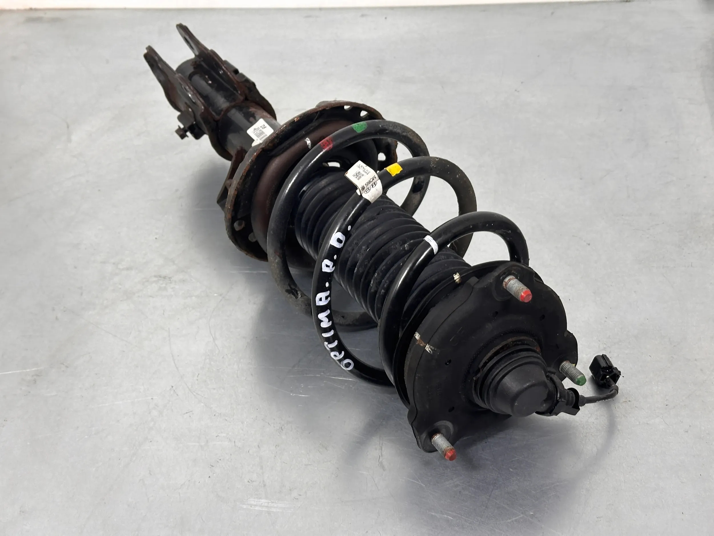 KIA Optima 2018 Przód strona prawa Zestawy zawieszenia