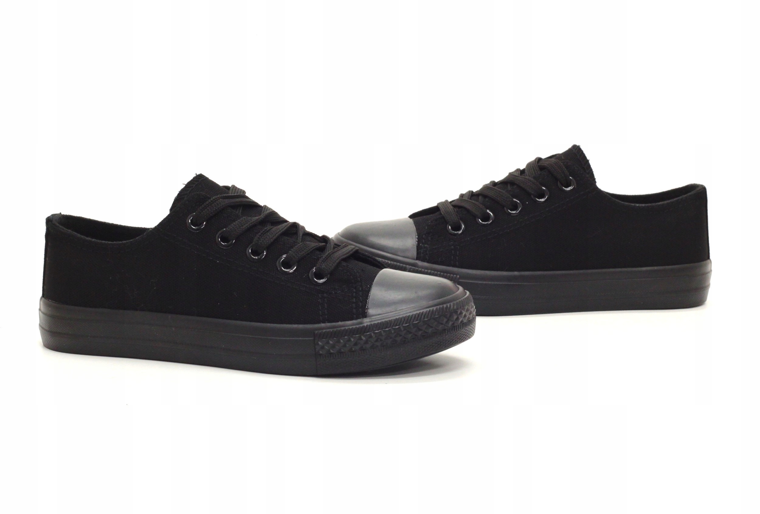 TRAMPKI TENISÓWKI BUTY DZIECIĘCE CZARNE Rozmiar (new) 34