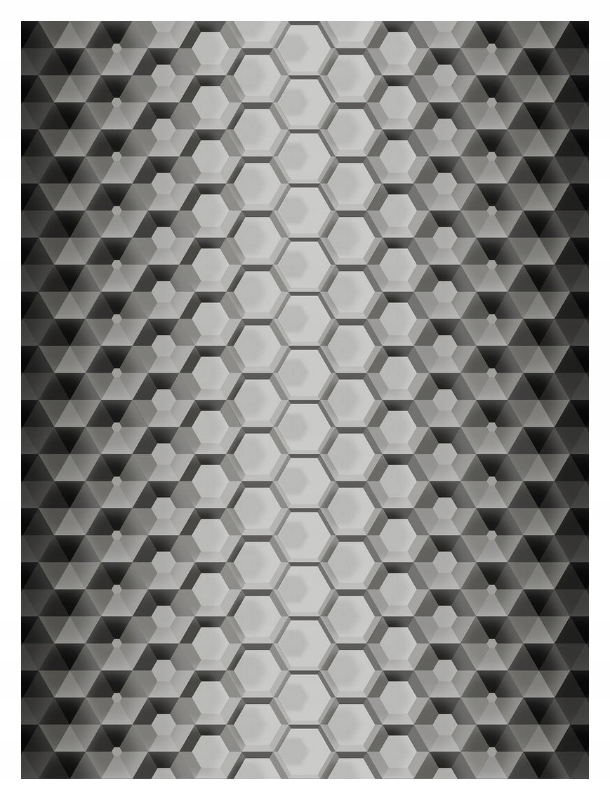 Fototapeta Geometrické kocky vinylová mozaika 184x254 lepidlo