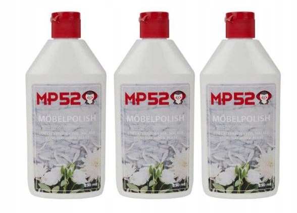 Mleczko MP 52 250 ml do mebli 3 szt