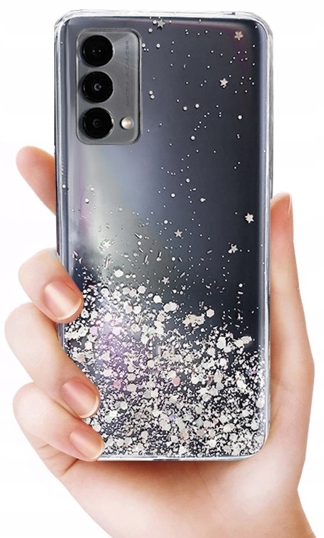 ETUI BROKAT do Realme GT Master Edition +Szkło Marka CosmoTel