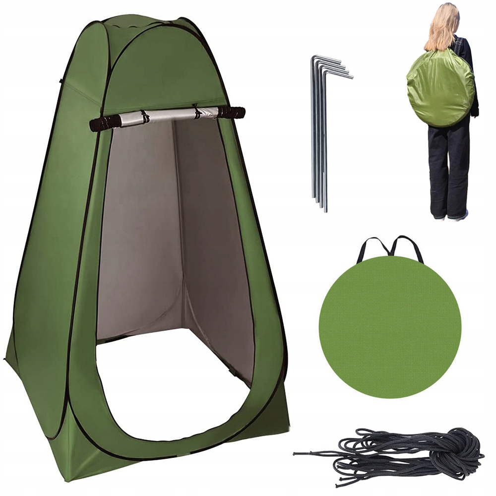 Stan Na Sprchu Převlékárna Kemping Toaleta Wc 190X150 CM