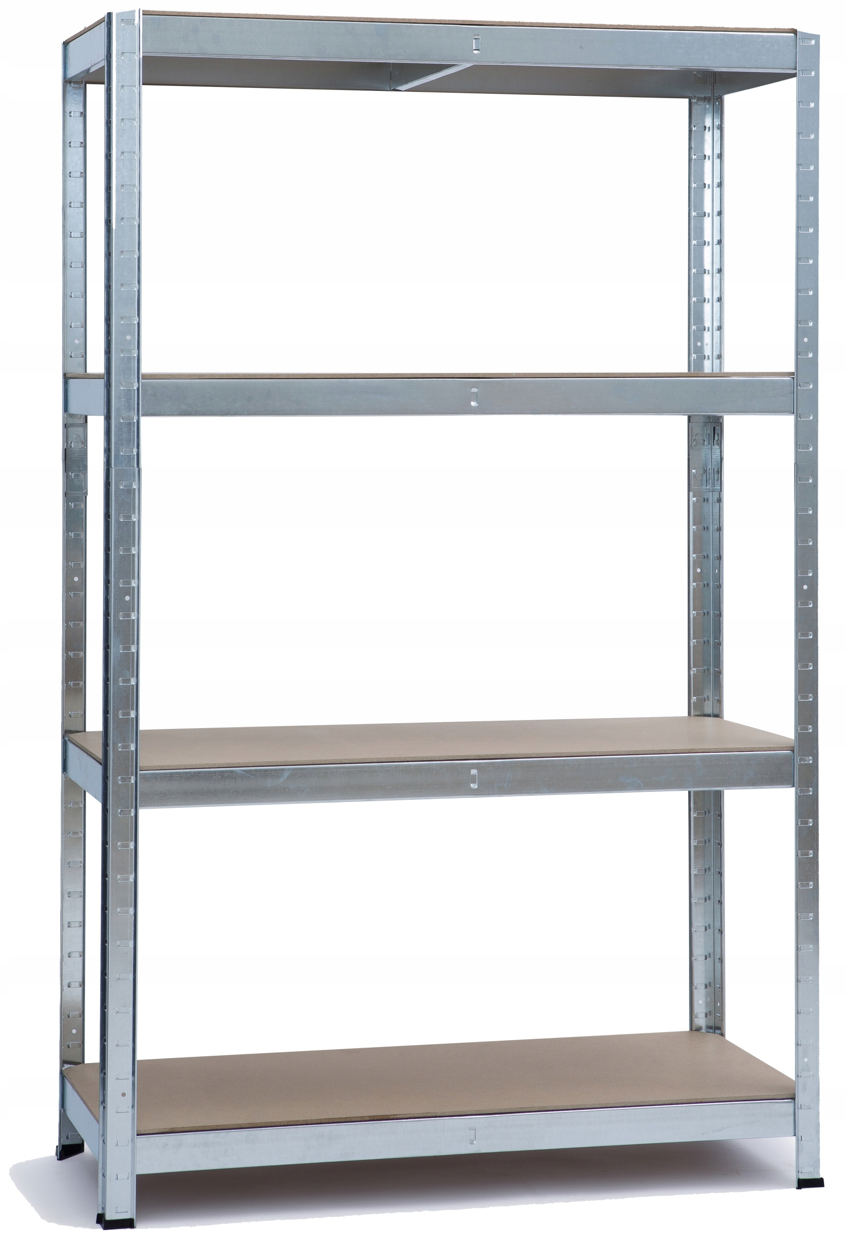 REGAŁ MAGAZYNOWY GARAŻOWY PIWNICY MOCNY METALOWY SZAFKA 150x75x30 4 PÓŁKI